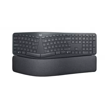 LOGITECH Ergo K860 - ασύρματο split πληκτρολόγιο Business Graphite Qwerty US Int'l