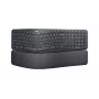LOGITECH Ergo K860 - ασύρματο split πληκτρολόγιο Business Graphite Qwerty US Int'l