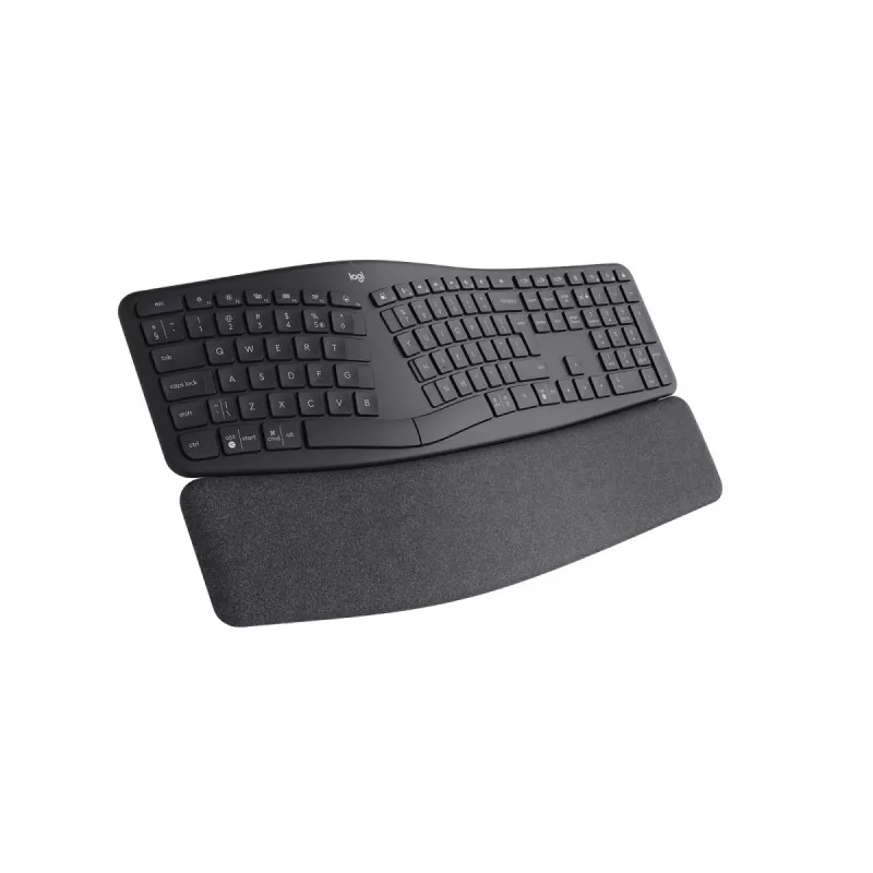 LOGITECH Ergo K860 - ασύρματο split πληκτρολόγιο Business Graphite Qwerty US Int'l