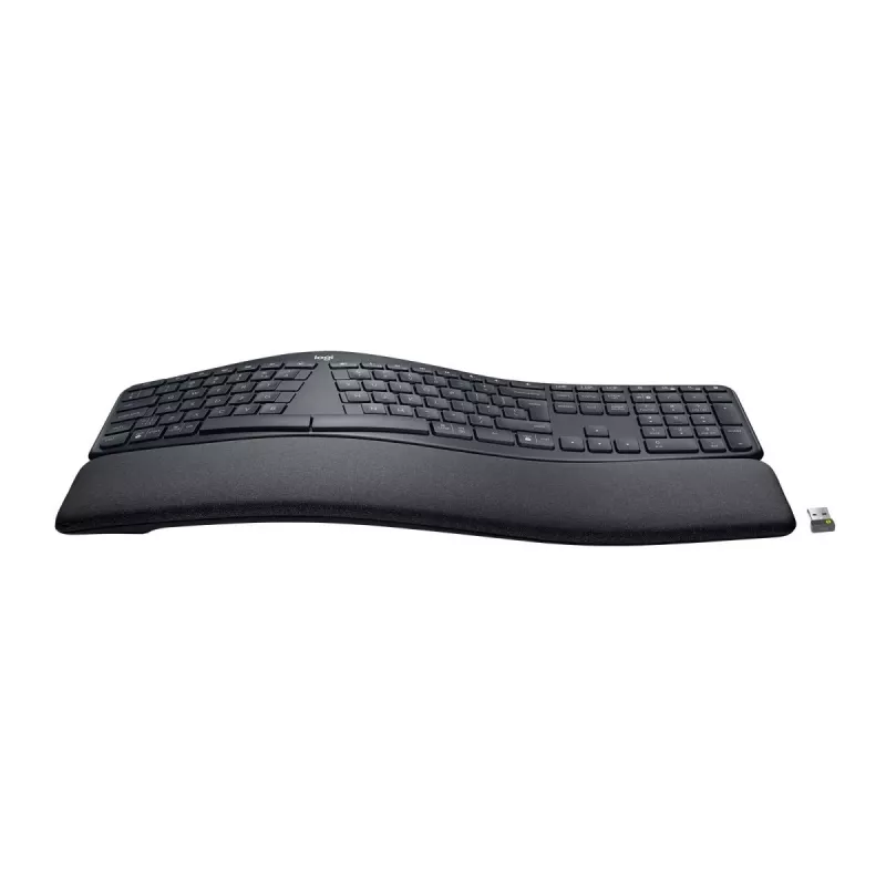 LOGITECH Ergo K860 - ασύρματο split πληκτρολόγιο Business Graphite Qwerty US Int'l