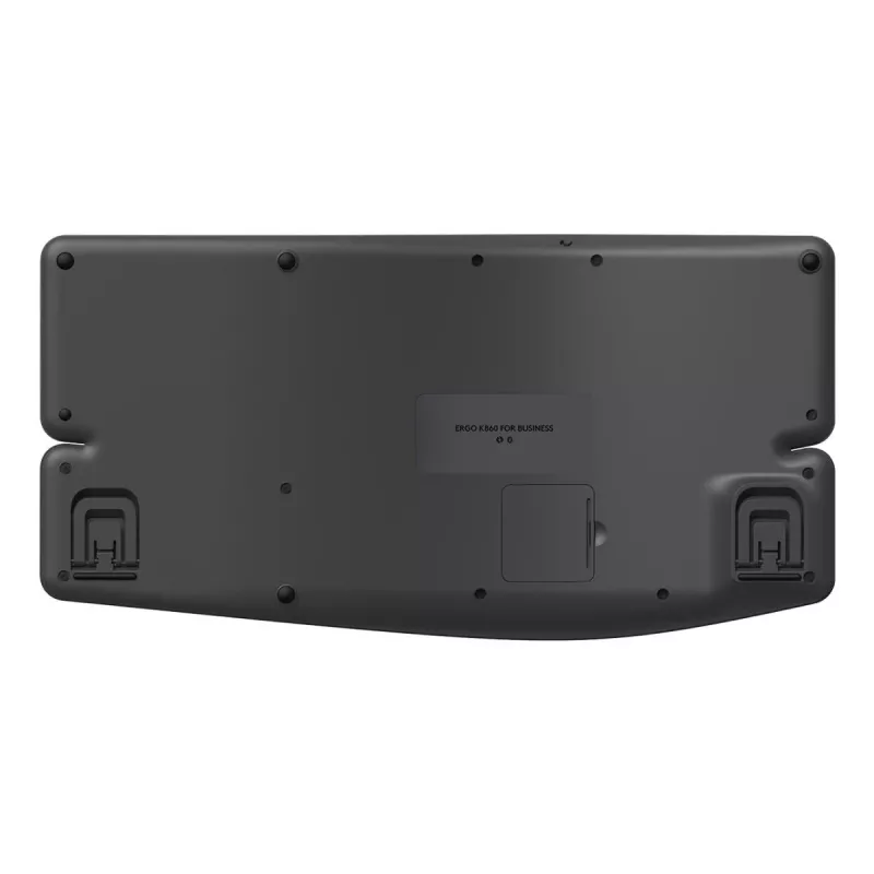 LOGITECH Ergo K860 - ασύρματο split πληκτρολόγιο Business Graphite Qwerty US Int'l