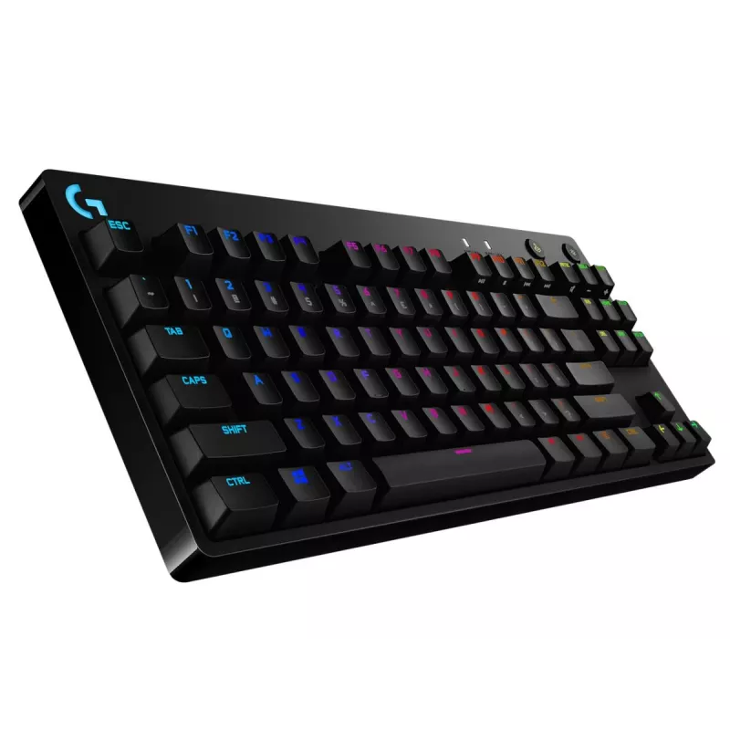 LOGITECH G PRO Μηχανικό πληκτρολόγιο gaming μαύρο Qwerty Pan Nordic