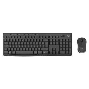 Logitech MK370 Combo for Business – Ασύρματο πληκτρολόγιο και ποντίκι πλήρους μεγέθους