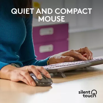 Logitech MK370 Combo for Business – Ασύρματο πληκτρολόγιο και ποντίκι πλήρους μεγέθους