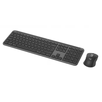 LOGITECH Signature λεπτό Combo Mk950 - Ασύρματο πληκτρολόγιο/ποντίκι - Graphite - Qwerty US/Int'l