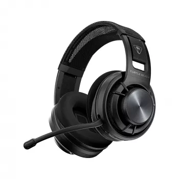 Turtle Beach Atlas Air ασύρματο ανοιχτό headset gaming PC με ήχο υψηλής πιστότητας 24-bit, μικρόφωνο Broadcast, περιστρεφόμενο ωτικό κέλυφος, μαξιλαράκια Memory foam και Bluetooth για PC