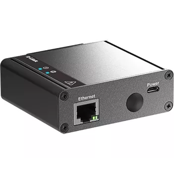 Ενσύρματο router D-Link DWM-311 Gigabit Ethernet 4G μαύρο