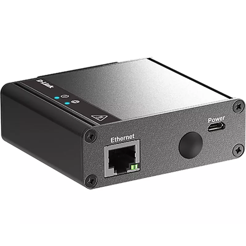 Ενσύρματο router D-Link DWM-311 Gigabit Ethernet 4G μαύρο