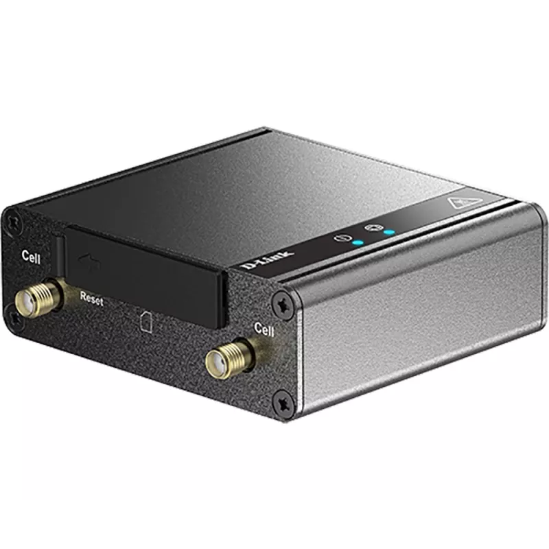 Ενσύρματο router D-Link DWM-311 Gigabit Ethernet 4G μαύρο