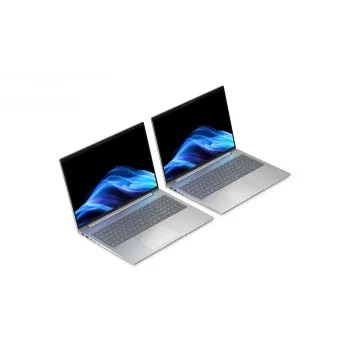 HP EliteBook 6 G1a AI PC AD3K1ET φορητός υπολογιστής, AMD Ryzen 7 250, 40,6 cm (16 ίντσες) WUXGA IPS 1920x1200, 32 GB RAM, SSD NVMe 1 TB, AMD Radeon 780M, Wi-Fi 7, Bluetooth, Windows 11 Pro, γερμανικό πληκτρολόγιο, ασημί