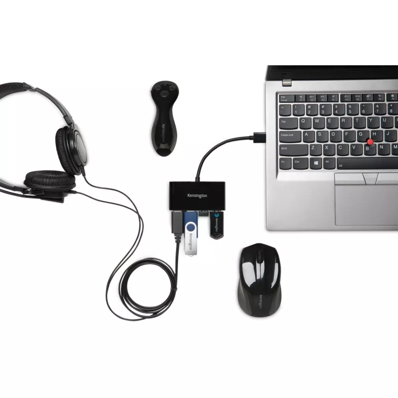 Kensington UH4000 USB 3.0 Hub 4 θυρών