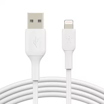 BELKIN Καλώδιο Lightning σε USB-A 1m λευκό