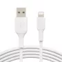 BELKIN Καλώδιο Lightning σε USB-A 1m λευκό