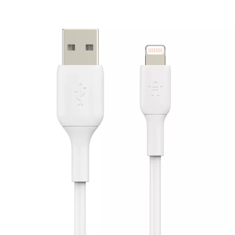 BELKIN Καλώδιο Lightning σε USB-A 1m λευκό