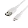 BELKIN Καλώδιο Lightning σε USB-A 1m λευκό