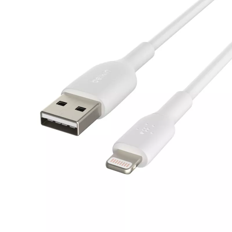 BELKIN Καλώδιο Lightning σε USB-A 1m λευκό