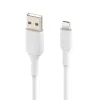 BELKIN Καλώδιο Lightning σε USB-A 1m λευκό