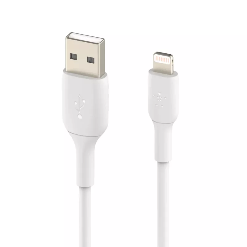 BELKIN Καλώδιο Lightning σε USB-A 1m λευκό