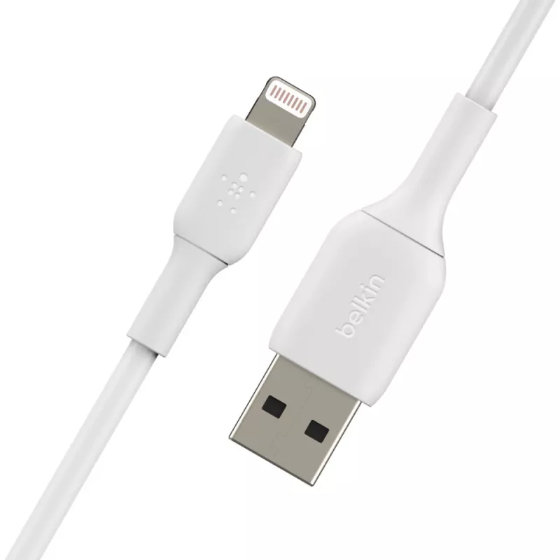 BELKIN Καλώδιο Lightning σε USB-A 1m λευκό