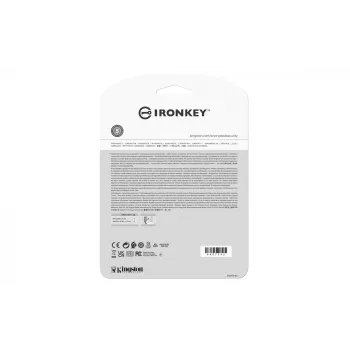 Kingston Technology IronKey 64GB Vault Privacy 50 AES-256 κρυπτογραφημένο, FIPS 197