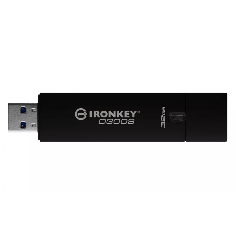 Kingston Technology IronKey 32GB D300S USB stick με κρυπτογράφηση AES-256-XTS