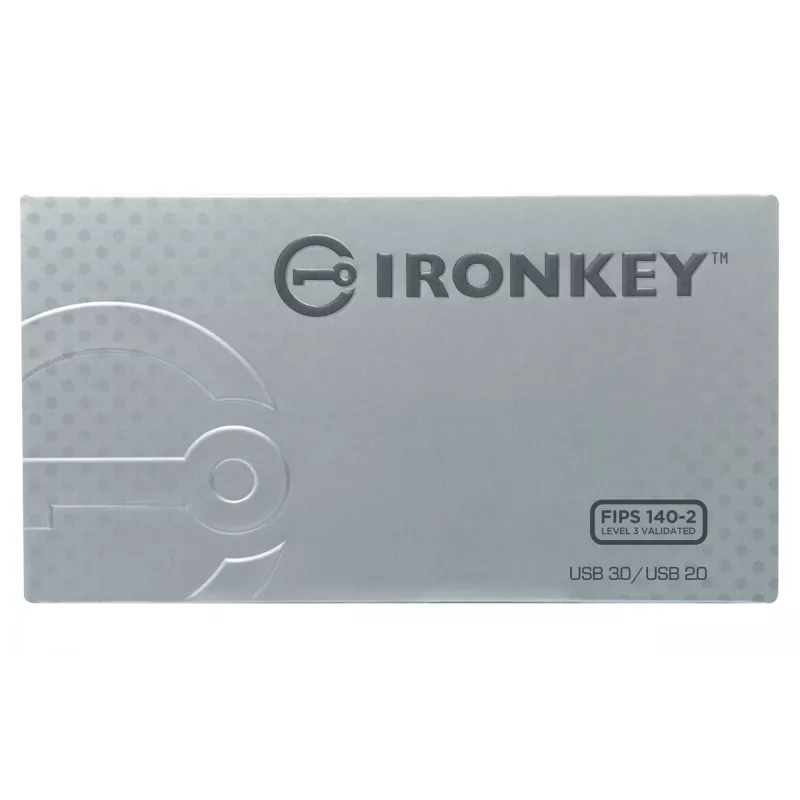 Kingston Technology IronKey 32GB D300S USB stick με κρυπτογράφηση AES-256-XTS
