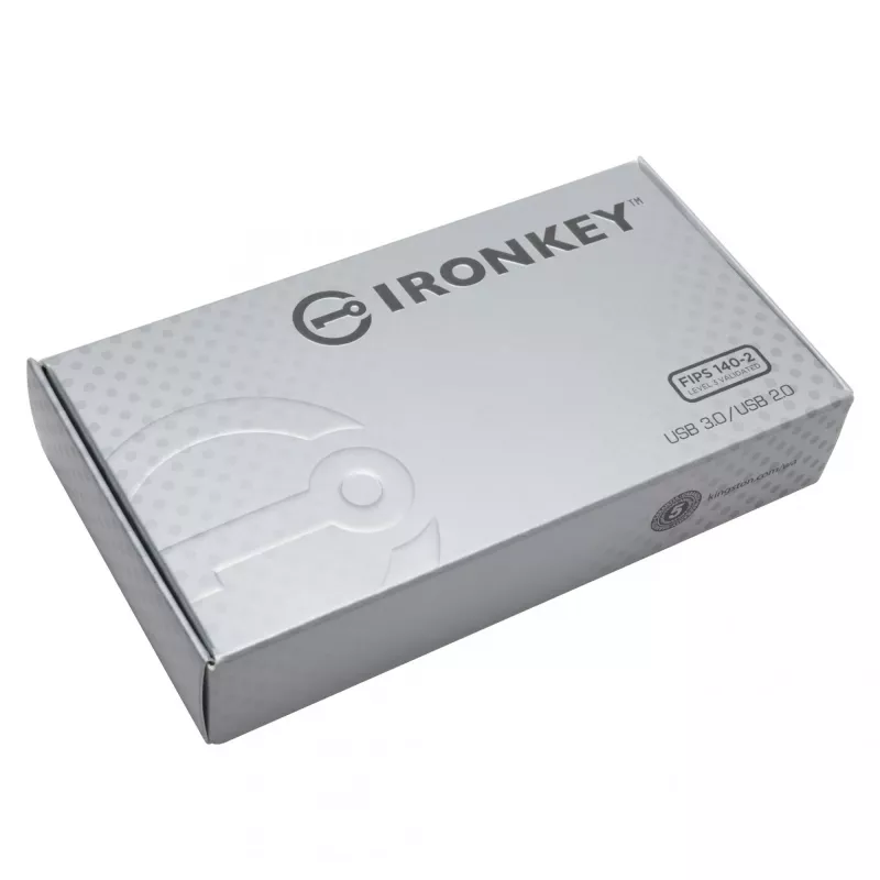 Kingston Technology IronKey 32GB D300S USB stick με κρυπτογράφηση AES-256-XTS