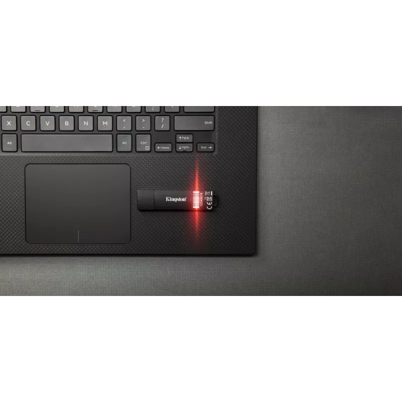 Kingston Technology IronKey 32GB D300S USB stick με κρυπτογράφηση AES-256-XTS