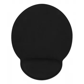 Manhattan Υποστήριγμα καρπού με gel και mousepad, μαύρο, 241 × 203 × 40 mm, αντιολισθητική βάση, εφ' όρου ζωής εγγύηση, συσκευασία λιανικής