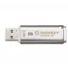Kingston Technology IronKey 32GB IKLP50 AES USB, με κρυπτογράφηση 256-bit
