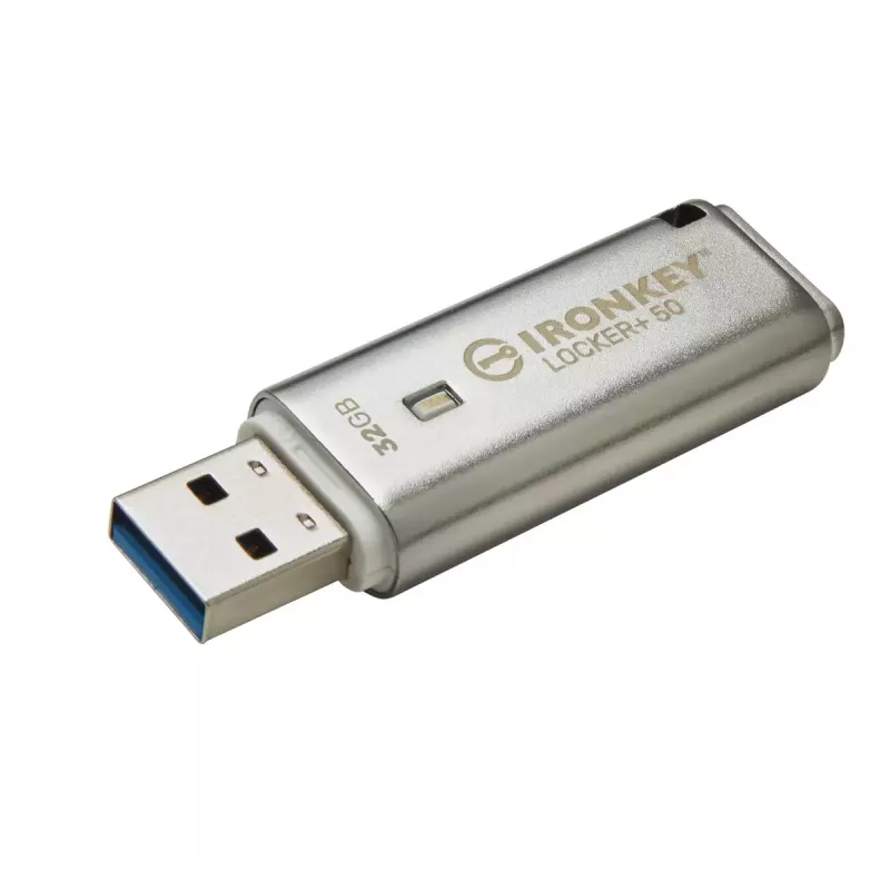 Kingston Technology IronKey 32GB IKLP50 AES USB, με κρυπτογράφηση 256-bit
