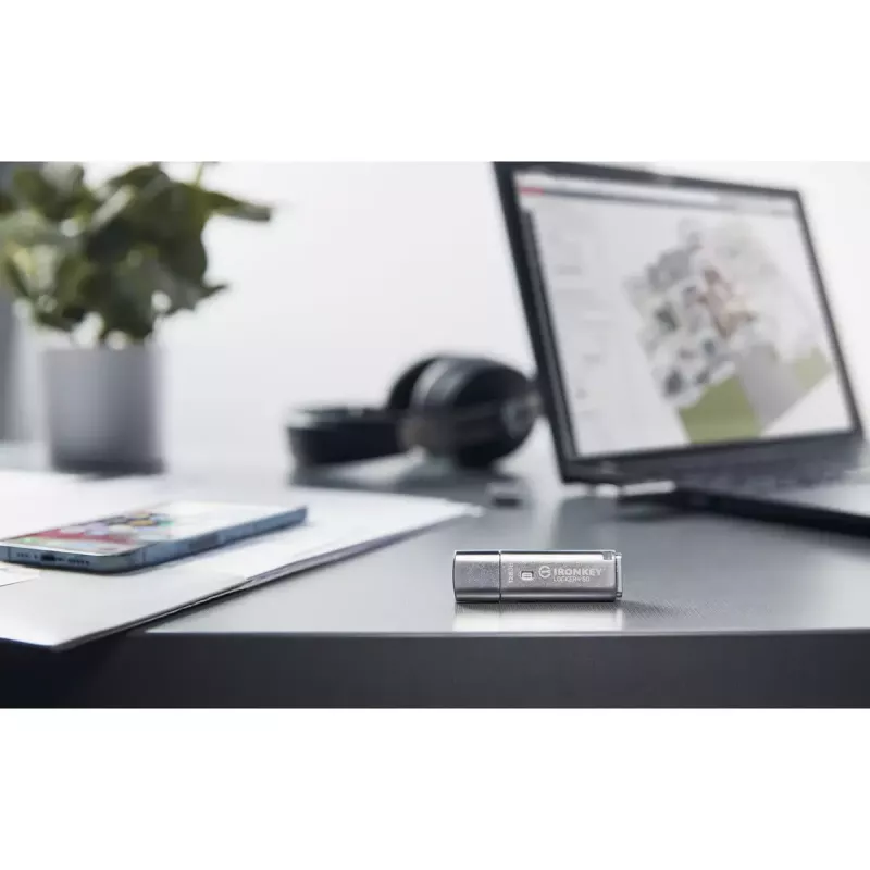 Kingston Technology IronKey 128GB IKLP50 AES USB με κρυπτογράφηση 256-bit
