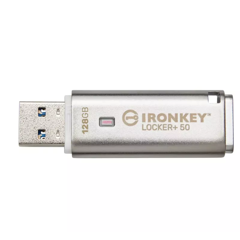 Kingston Technology IronKey 128GB IKLP50 AES USB με κρυπτογράφηση 256-bit