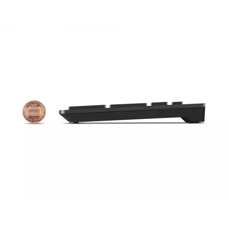 Lenovo 4X31R64491 Πληκτρολόγιο Ποντίκι με Office RF Wireless Μαύρο