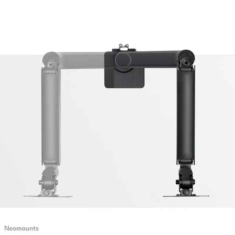 Neomounts DS70-450BL1 Βραχίονας οθόνης 17-42 ίντσες - γκάζι - Topfix - 180°-stop