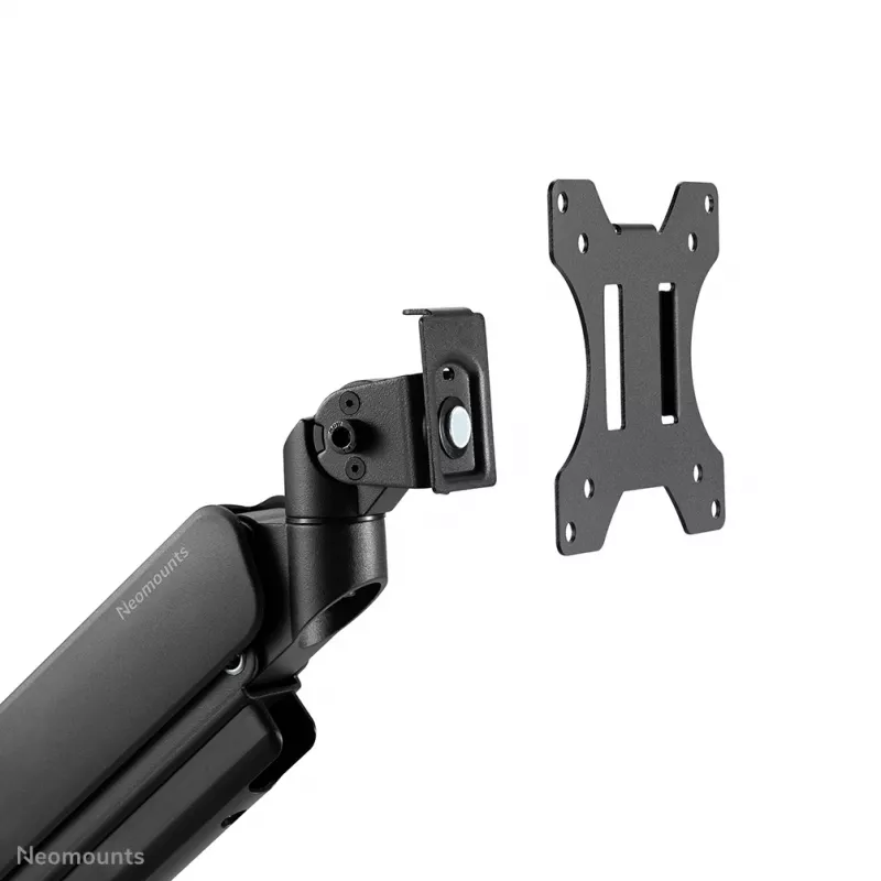 Neomounts DS70-450BL1 Βραχίονας οθόνης 17-42 ίντσες - γκάζι - Topfix - 180°-stop