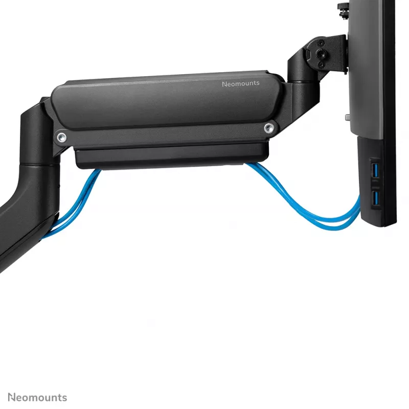 Neomounts DS70-450BL1 Βραχίονας οθόνης 17-42 ίντσες - γκάζι - Topfix - 180°-stop