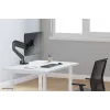 Neomounts DS70-450BL1 Βραχίονας οθόνης 17-42 ίντσες - γκάζι - Topfix - 180°-stop