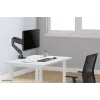 Neomounts DS70-450BL1 Βραχίονας οθόνης 17-42 ίντσες - γκάζι - Topfix - 180°-stop