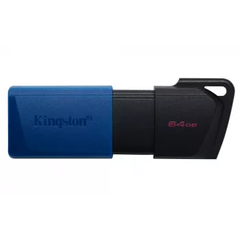 Kingston Technology DataTraveler 64GB USB3.2 Gen 1 Exodia M (Μαύρο + Μπλε) – 2 τεμ.