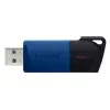 Kingston Technology DataTraveler 64GB USB3.2 Gen 1 Exodia M (Μαύρο + Μπλε) – 2 τεμ.