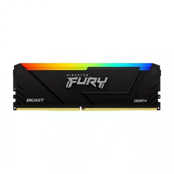 Kingston Technology FURY Beast 16GB 3600MT/s DDR4 CL17 DIMM (Kit 2 τεμ.) RGB
