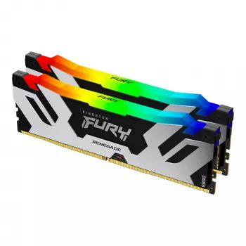 Kingston Technology FURY 96GB 6000MT/s DDR5 CL32 DIMM (Kit 2 τεμ.) Renegade RGB XMP