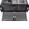 Chieftec UNC-409S-B-OP θήκη διακομιστή rack 19 ιντσών 4U, 3x 5,25" + 1x 3,5" εξωτερικές θέσεις, μαύρη