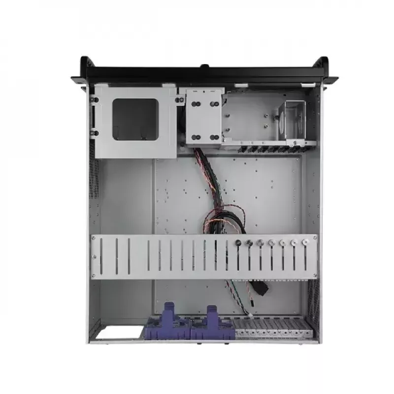 Chieftec UNC-409S-B-OP θήκη διακομιστή rack 19 ιντσών 4U, 3x 5,25" + 1x 3,5" εξωτερικές θέσεις, μαύρη