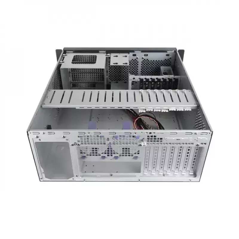 Chieftec UNC-409S-B-OP θήκη διακομιστή rack 19 ιντσών 4U, 3x 5,25" + 1x 3,5" εξωτερικές θέσεις, μαύρη