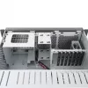 Chieftec UNC-409S-B-OP θήκη διακομιστή rack 19 ιντσών 4U, 3x 5,25" + 1x 3,5" εξωτερικές θέσεις, μαύρη