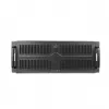Chieftec UNC-409S-B-OP θήκη διακομιστή rack 19 ιντσών 4U, 3x 5,25" + 1x 3,5" εξωτερικές θέσεις, μαύρη