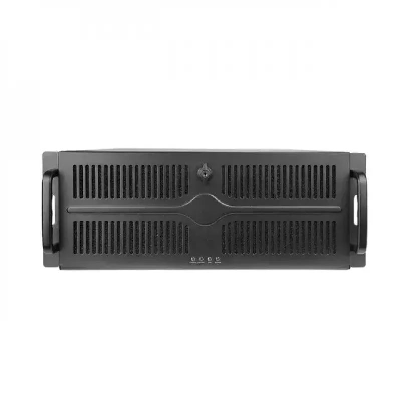 Chieftec UNC-409S-B-OP θήκη διακομιστή rack 19 ιντσών 4U, 3x 5,25" + 1x 3,5" εξωτερικές θέσεις, μαύρη