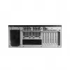 Chieftec UNC-409S-B-OP θήκη διακομιστή rack 19 ιντσών 4U, 3x 5,25" + 1x 3,5" εξωτερικές θέσεις, μαύρη